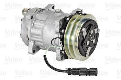 Compresor, aire acondicionado VALEO 813037