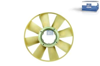 Núcleo del ventilador, refrigeración del motor DT Spare Parts 5.41482