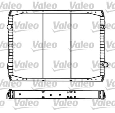 Radiador, refrigeración del motor VALEO 732332
