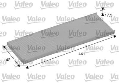 Filtro, aire del interior VALEO 698858
