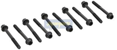 Juego de tornillos de culata de cilindro JAPANPARTS BL-005