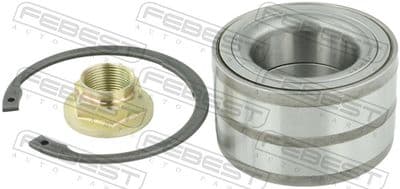 Juego de balero de rueda FEBEST DAC50890051-KIT