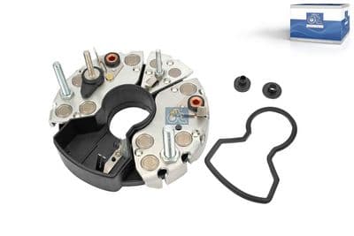 Rectificador, alternador DT Spare Parts 1.21304
