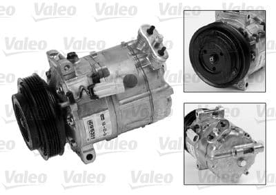 Compresor, aire acondicionado VALEO 699807