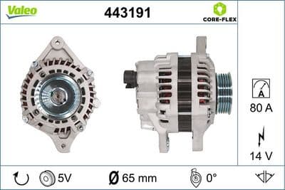 Alternador VALEO 443191