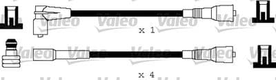 Juego de cables de encendido VALEO 346137
