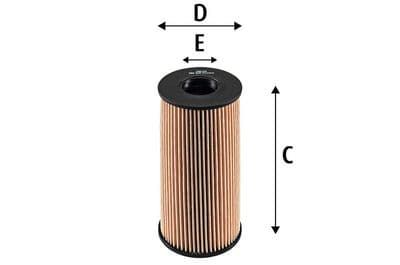 Filtro de aceite VALEO 586529