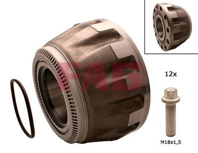 Balero de rueda Schaeffler FAG 564734.H195