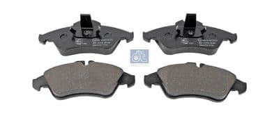 Juego de balatas de freno DT Spare Parts 4.91903