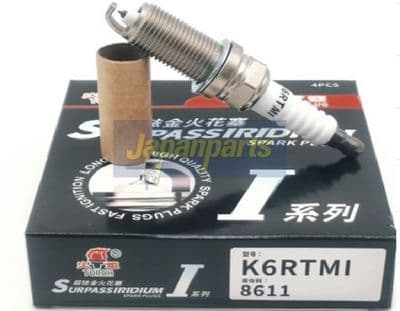 Bujía de encendido JAPANPARTS K6RTMI
