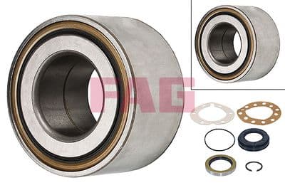 Juego de balero de rueda Schaeffler FAG 713 6184 60