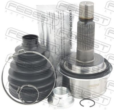 Juego de articulación, eje de transmisión FEBEST 6910-T8