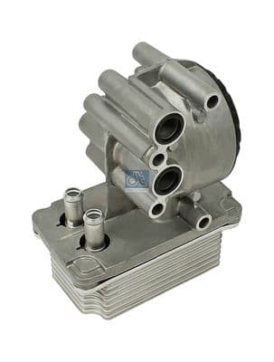 Radiador de aceite, aceite de motor DT Spare Parts 13.41102