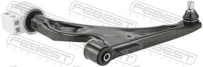 Brazo oscilante, suspensión de ruedas FEBEST 1024-J309LH