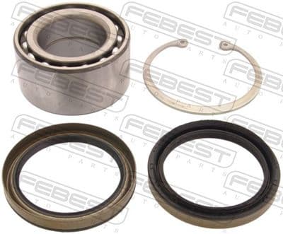 Juego de balero de rueda FEBEST DAC35620031-KIT