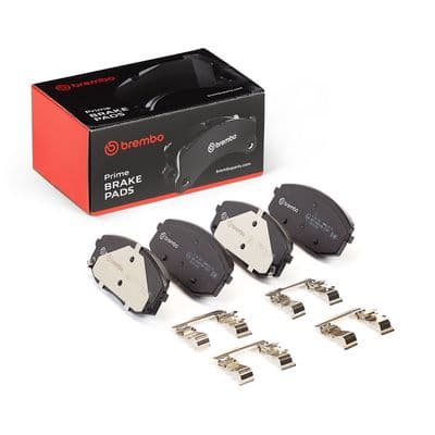 Juego de balatas de freno BREMBO P 30 161