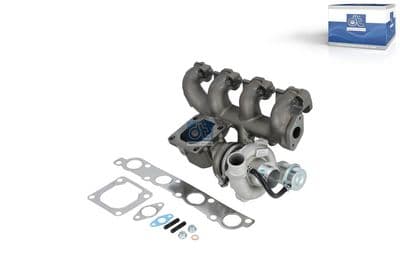 Turbocompresor, sobrealimentación DT Spare Parts 13.64032