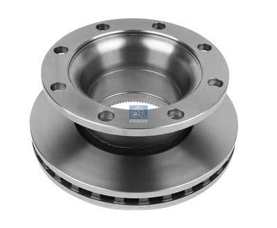 Disco de freno DT Spare Parts 10.24104
