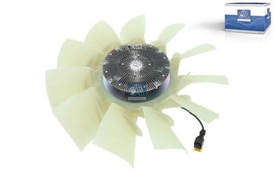 Ventilador, refrigeración del motor DT Spare Parts 6.00538