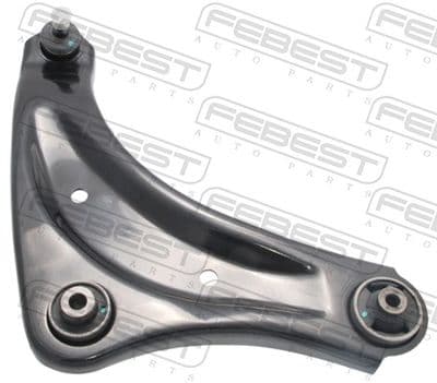 Brazo oscilante, suspensión de ruedas FEBEST 0224-F15RH