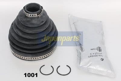 Juego de fuelles, eje de transmisión JAPANPARTS KB-1001