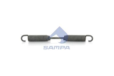 Resorte, zapatas de freno SAMPA 070.122