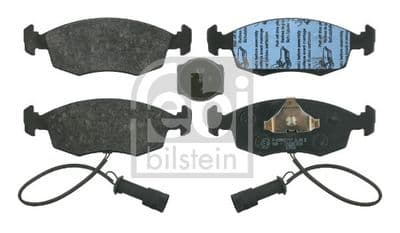 Juego de balatas de freno FEBI BILSTEIN 16022