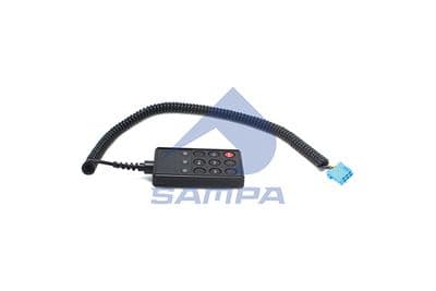 Unidad de control, suspensión neumática SAMPA 096.3281