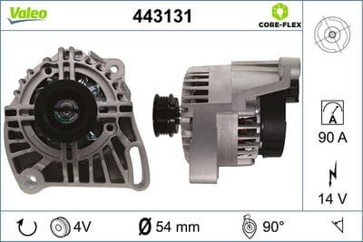 Alternador VALEO 443131