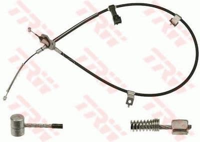 Cable de accionamiento, freno de estacionamiento TRW GCH2559