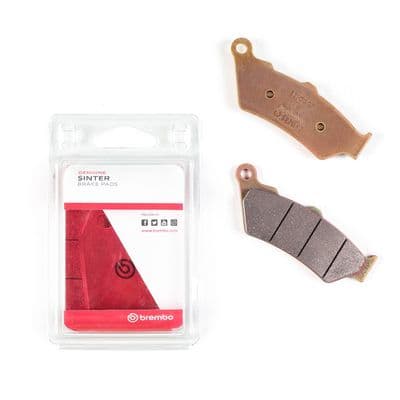Juego de balatas de freno BREMBO 07BB0365