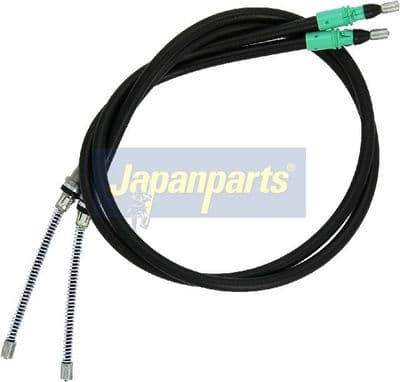 Cable de accionamiento, freno de estacionamiento JAPANPARTS BC-M00
