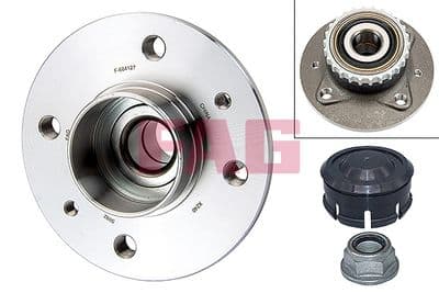 Juego de balero de rueda Schaeffler FAG 713 6306 90