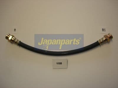 Soporte, manguera de freno JAPANPARTS TF-108