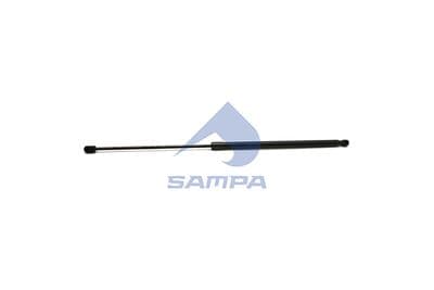 Amortiguador, tapa delantera SAMPA 045.003
