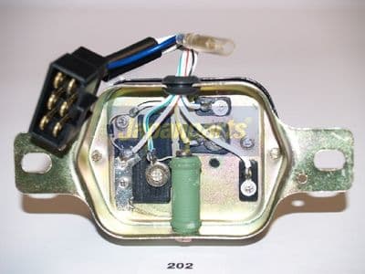 Regulador del alternador JAPANPARTS RE-202