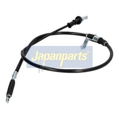 Cable de accionamiento, freno de estacionamiento JAPANPARTS BC-W12R