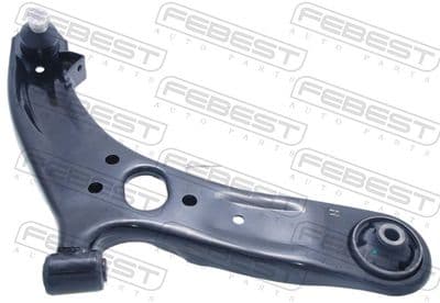 Brazo oscilante, suspensión de ruedas FEBEST 1224-SBRH