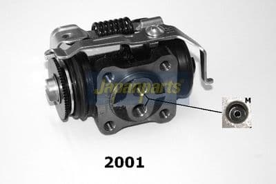 Cilindro de freno de rueda JAPANPARTS CS-2001