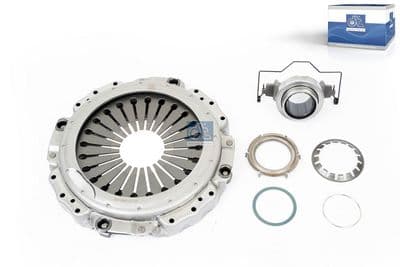 Plato de presión de clutch DT Spare Parts 2.30276