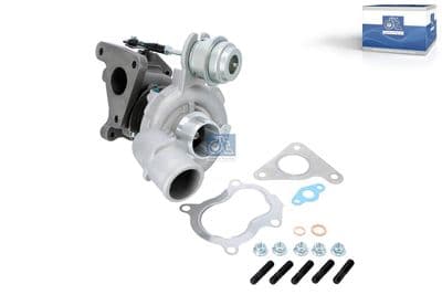 Turbocompresor, sobrealimentación DT Spare Parts 6.23049