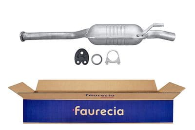 silenciador del medio HELLA 8LC 366 025-321