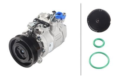 Compresor, aire acondicionado HELLA 8FK 366 203-851