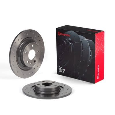 Disco de freno BREMBO 08.D249.1X