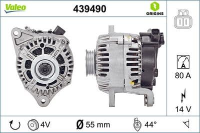 Alternador VALEO 439490