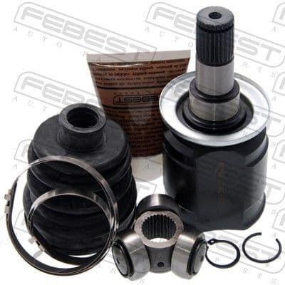 Juego de articulación, eje de transmisión FEBEST 0411-CU20RR