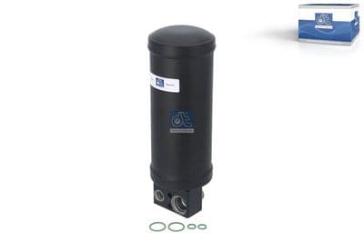 Filtro deshidratante, aire acondicionado DT Spare Parts 1.22318