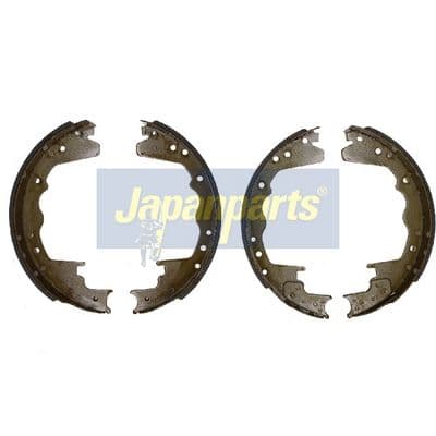 Juego de zapatas de frenos JAPANPARTS GF-0340AF