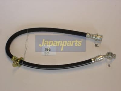 Soporte, manguera de freno JAPANPARTS TF-292