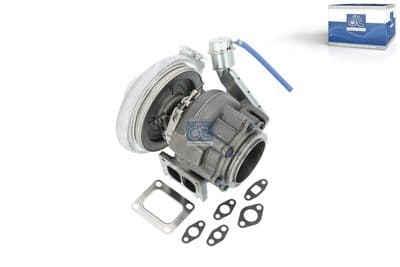 Turbocompresor, sobrealimentación DT Spare Parts 6.23117